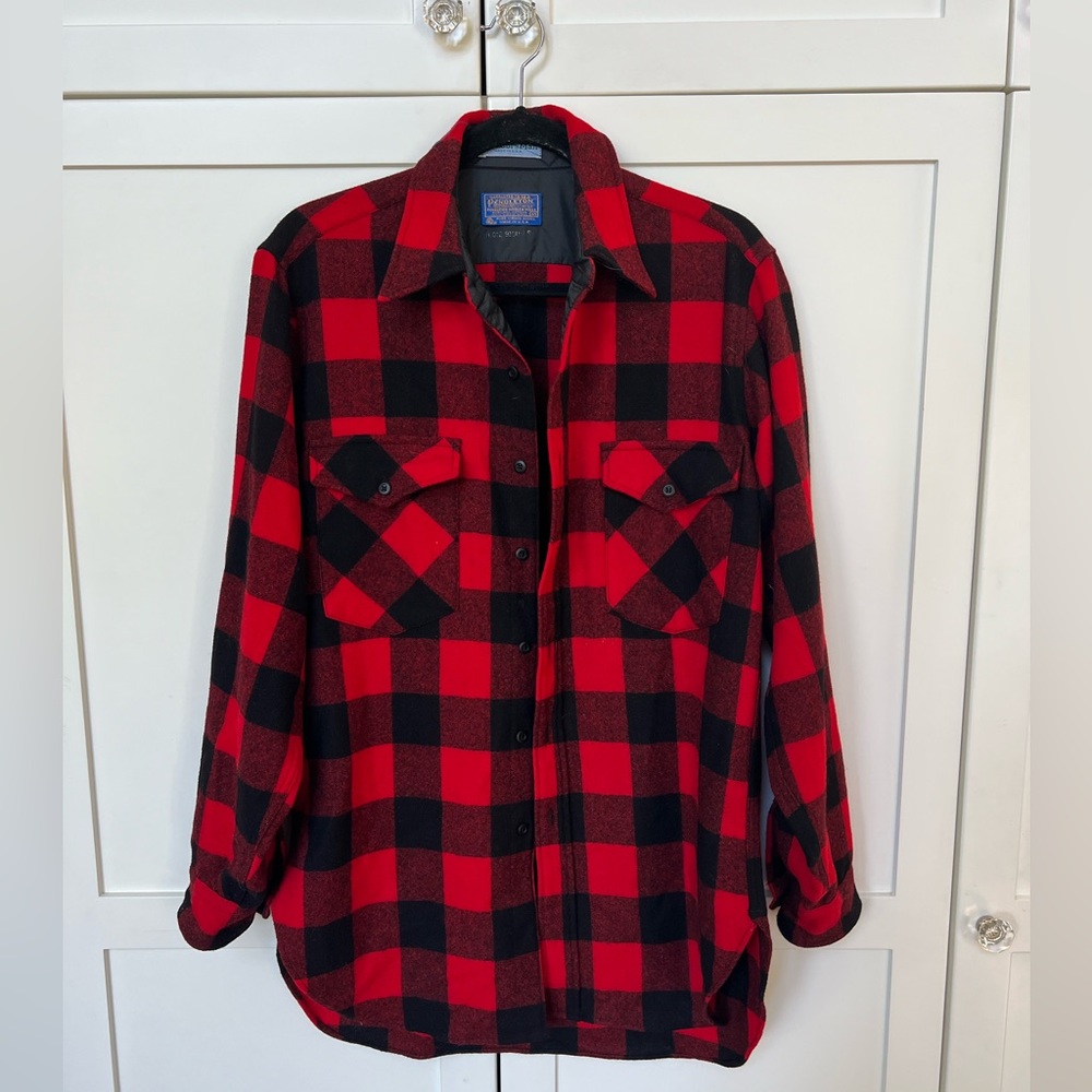 Pendleton Shacket 100% wool M